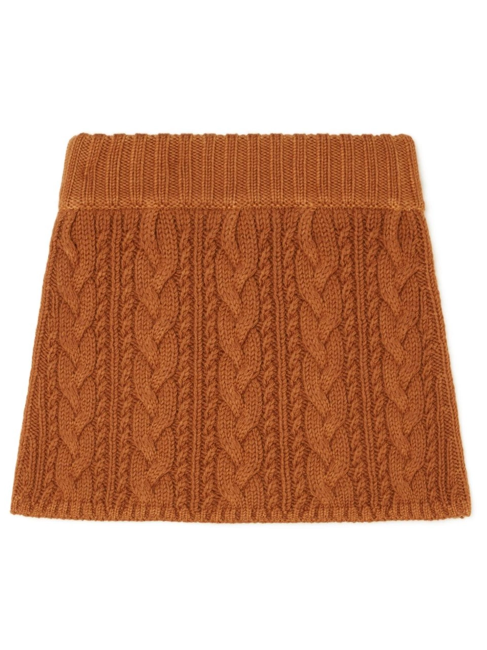 Affordable Women mid-rise cable-knit Alanui skirt 0403